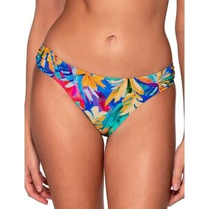 Sunsets Femme Fatale Hipster Women's Swimsuit Bottom Alegria, Sz 16 NWT Tropical